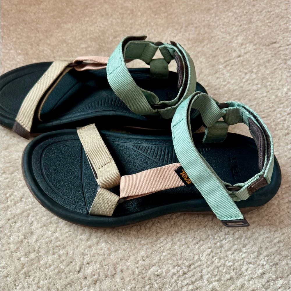 Teva Hurricane XLT2 Basil/Maple Sugar Multi Sz9